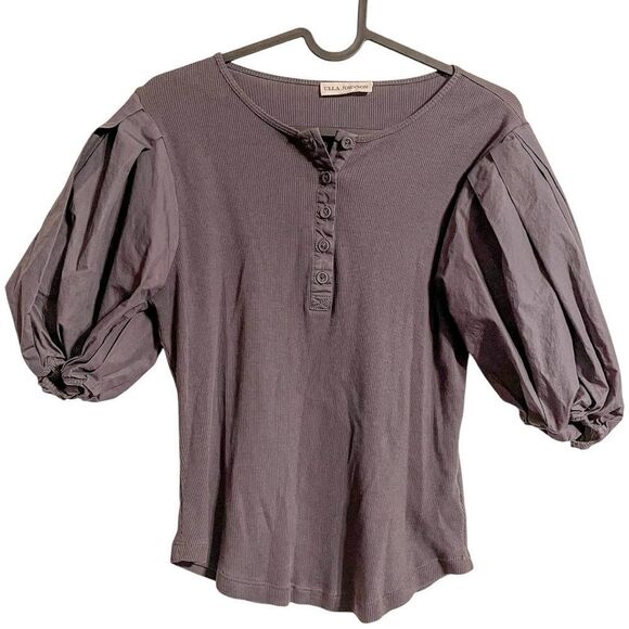 Ulla Johnson Kara Top in Periscope M - Picture 4 of 10